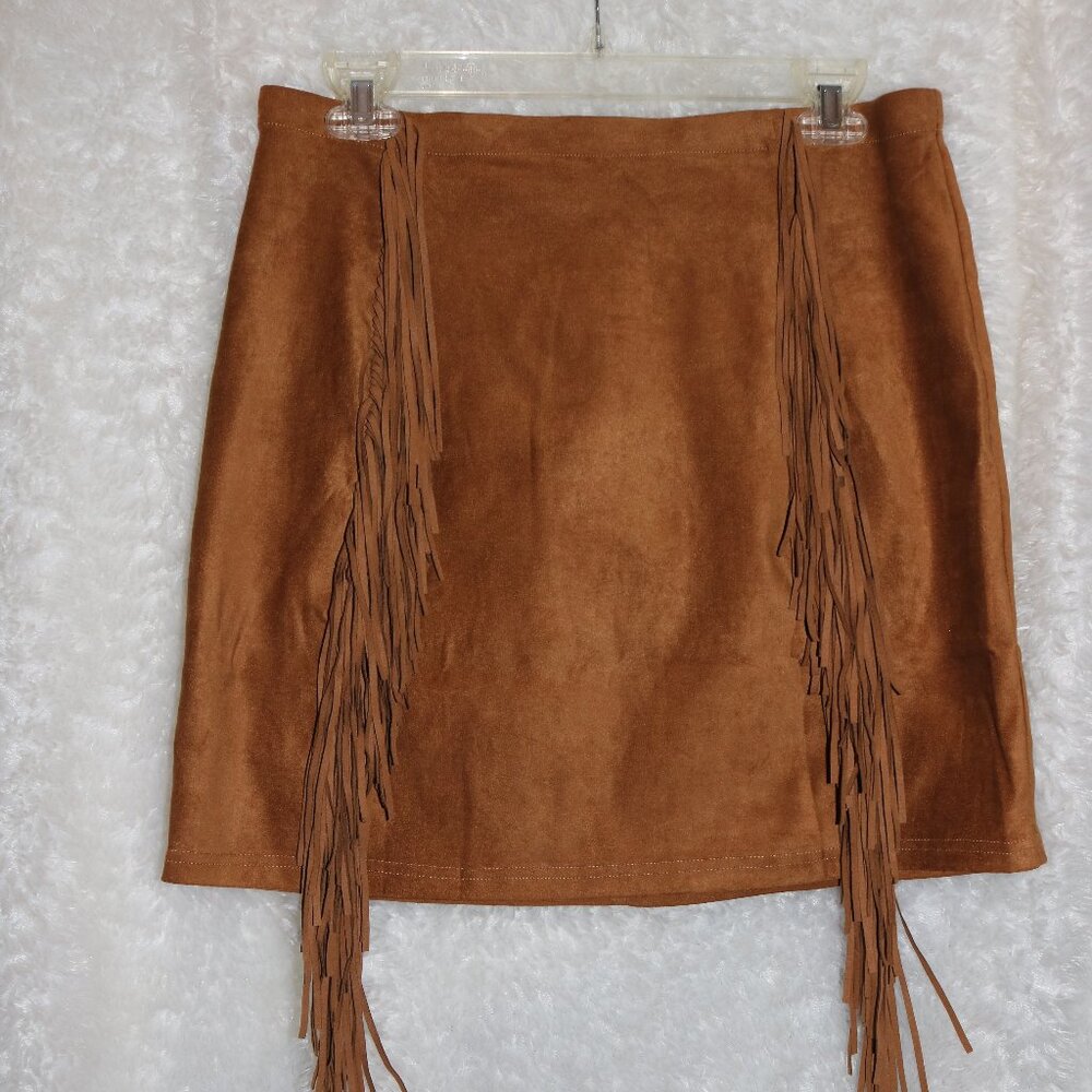 Rockin' G vintage western skirt size large with elastic waist